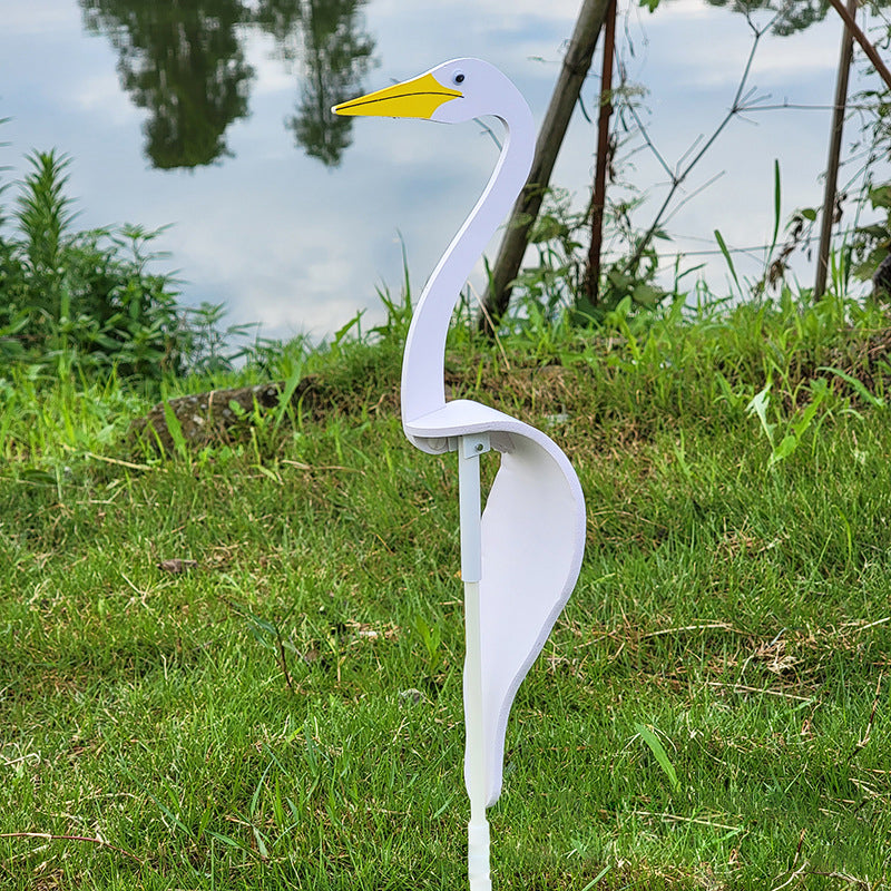 💟Décoration de jardin oiseaux tournoyants💟
