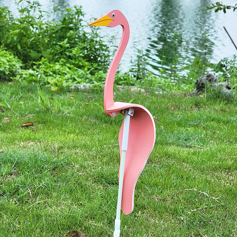 💟Décoration de jardin oiseaux tournoyants💟