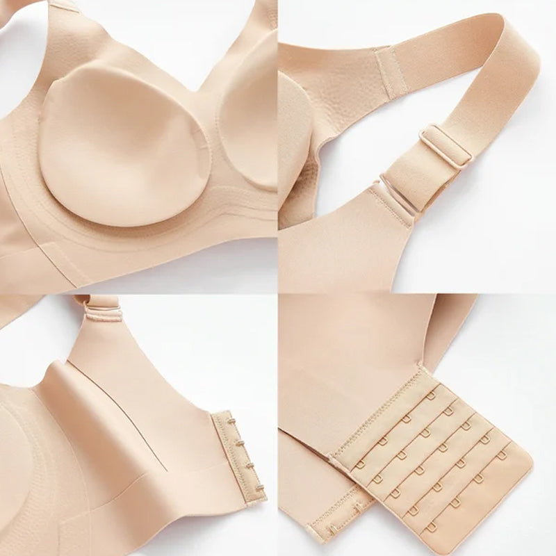 Sous-vêtements nus sans anneau en acier