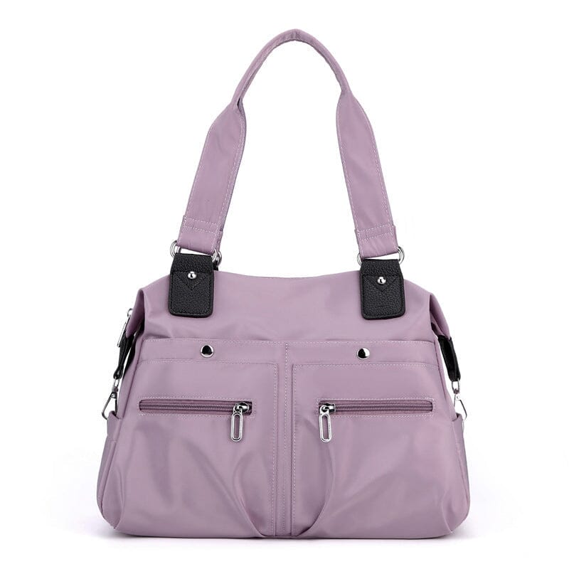 Sac à main en nylon simple imperméable