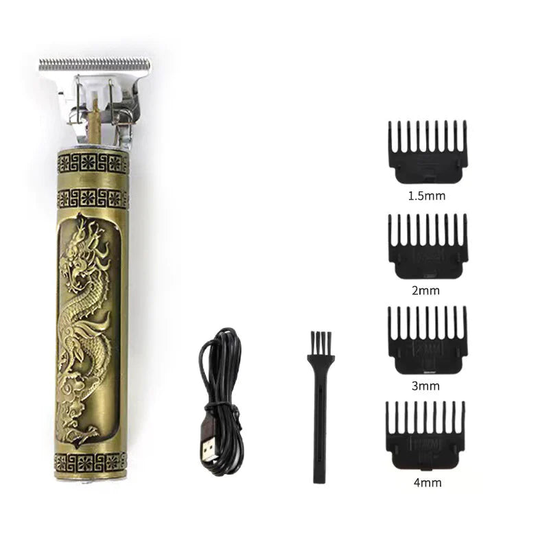 Tondeuse Cheveux Hommes Professionnelle avec Lumière d'Invite à LED