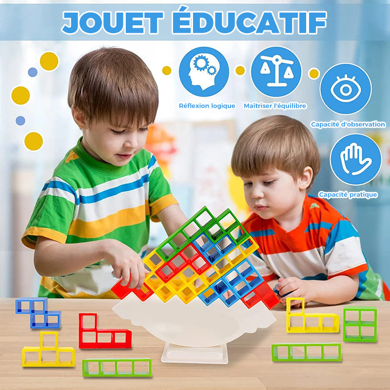 Jouet D'équilibre Pour Enfant Swing Stack High