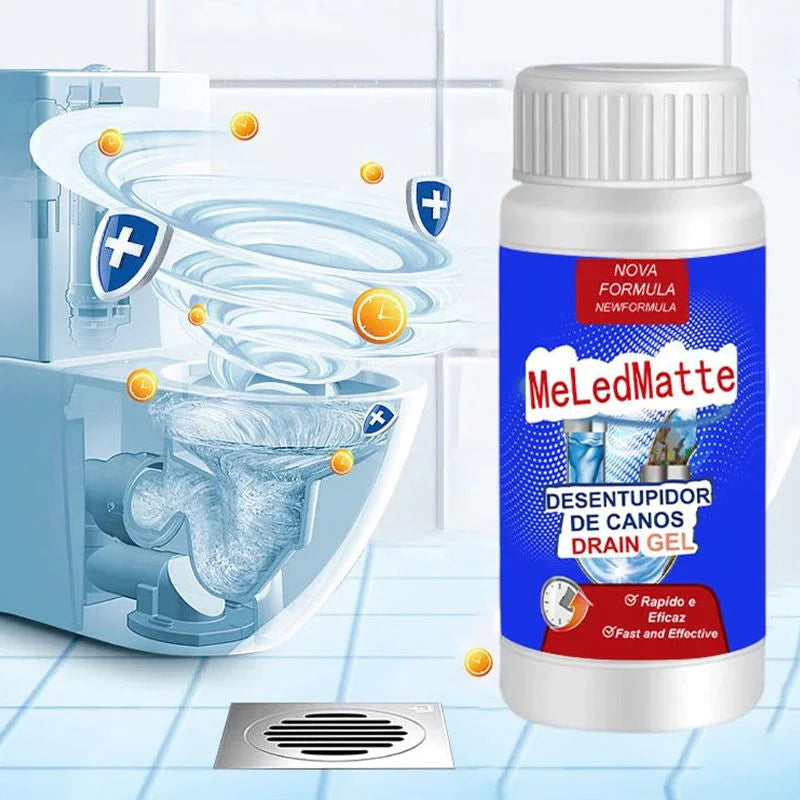 Désodorisant pour le débouchage des toilettes