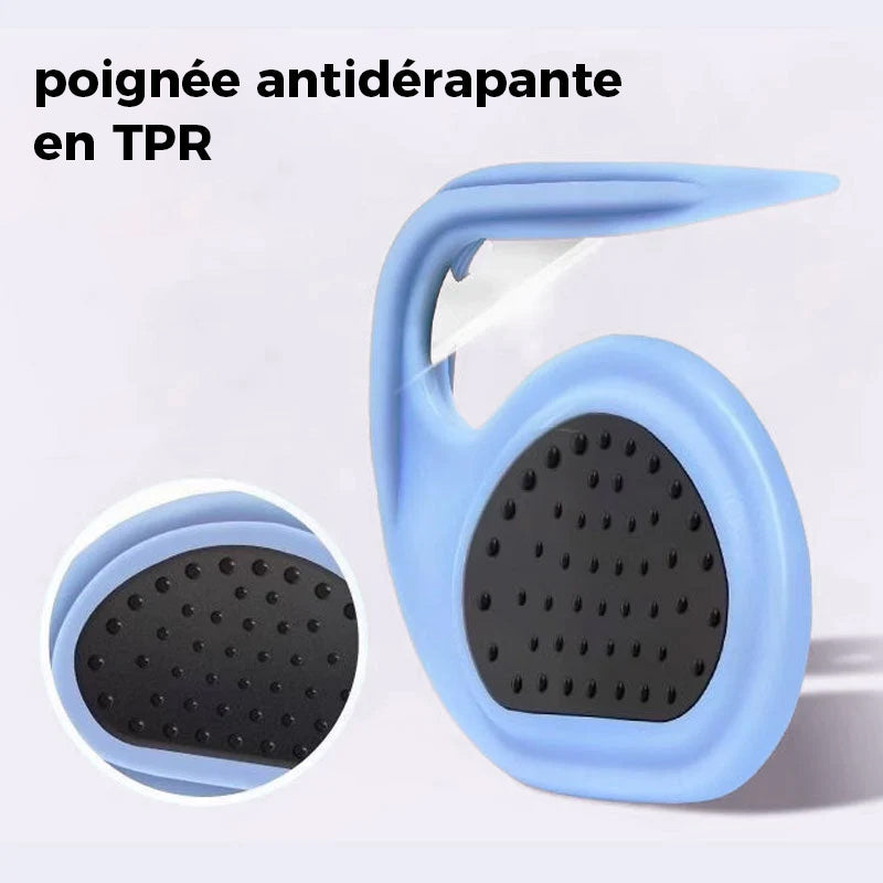 Couteau de toilettage pour animaux à poils longs
