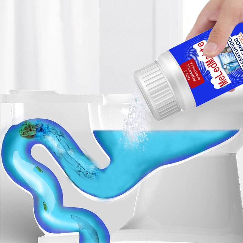 Désodorisant pour le débouchage des toilettes