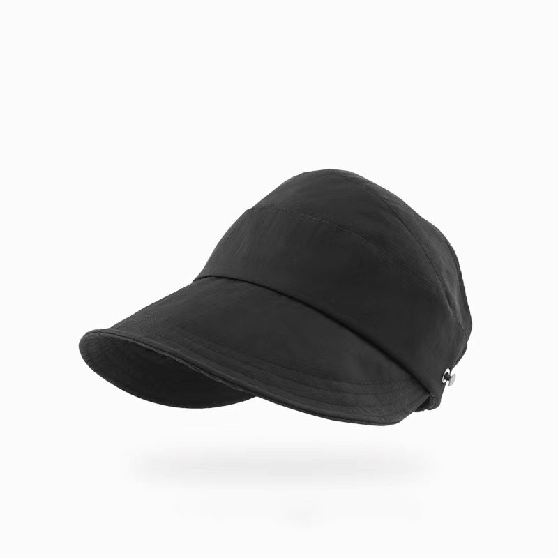 Chapeau de soleil à capuchon creux avec protection UV