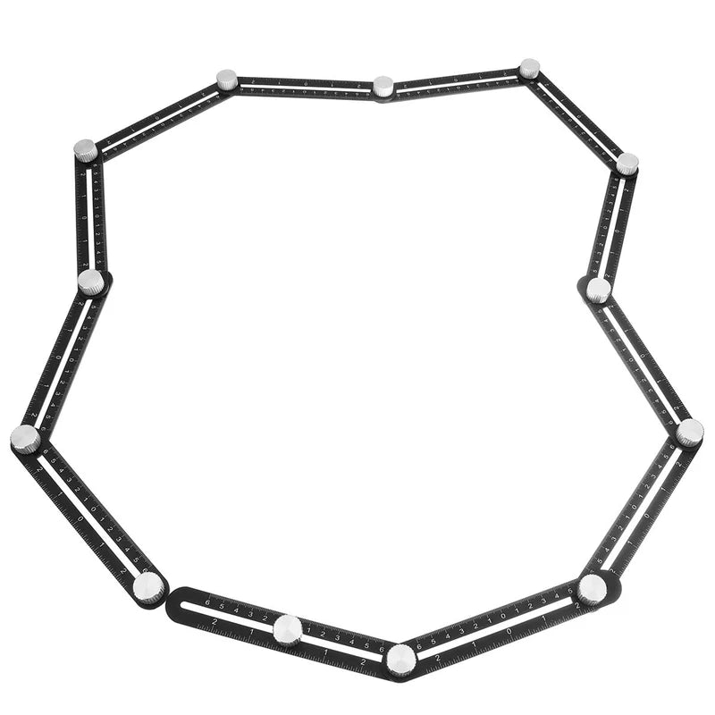 Règle de mesure à angles multiples