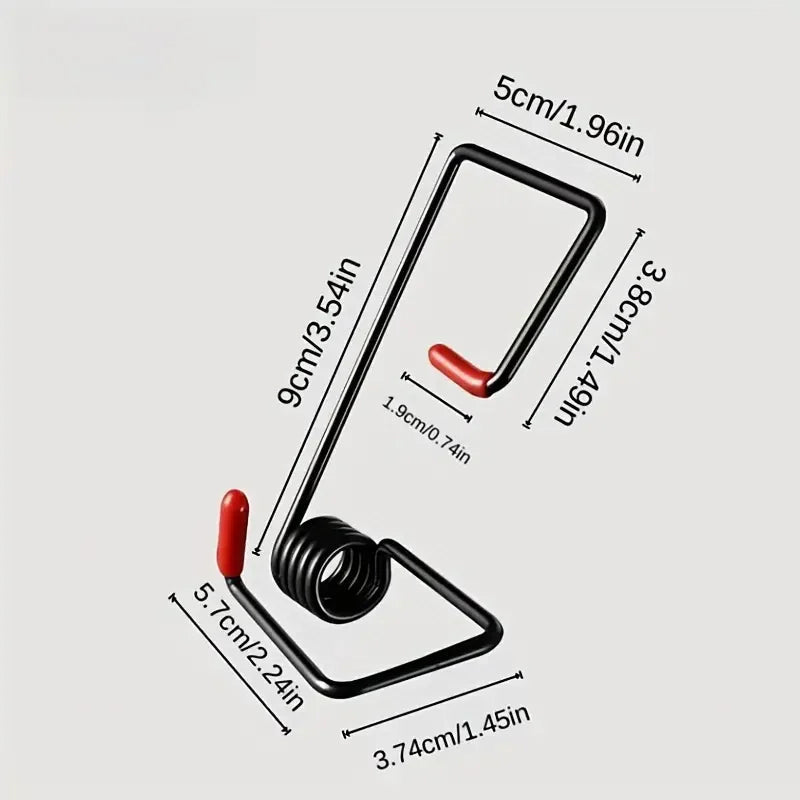 Renforcement du bras d'essuie-glace(1 paire)