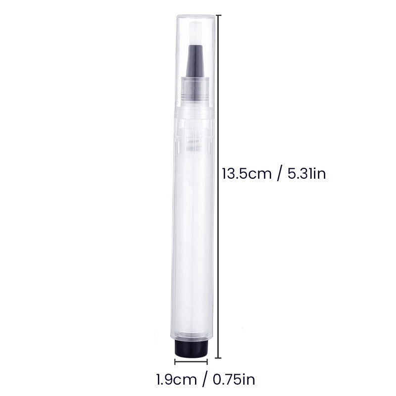 Pinceau multifonctionnel et rechargeable pour stylos Ă peinture