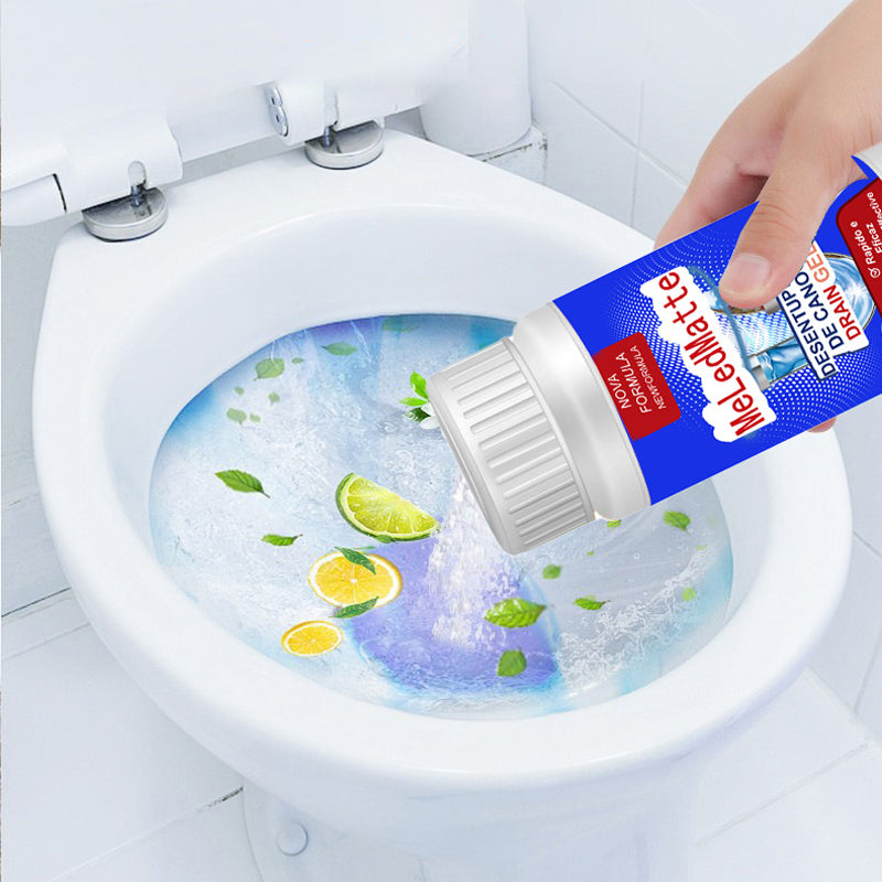 Désodorisant pour le débouchage des toilettes
