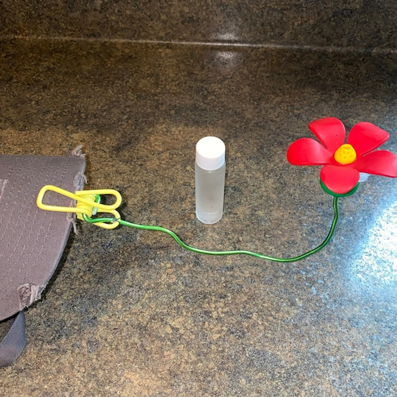 Mangeoire à colibri à chapeau