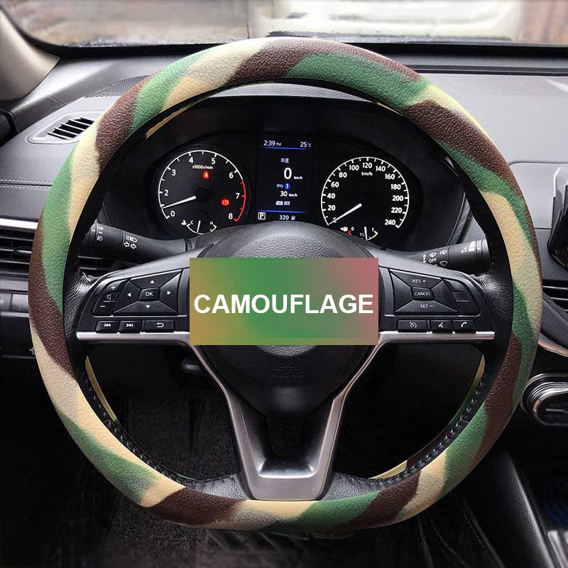 😎Couverture de protection de volant de voiture😎