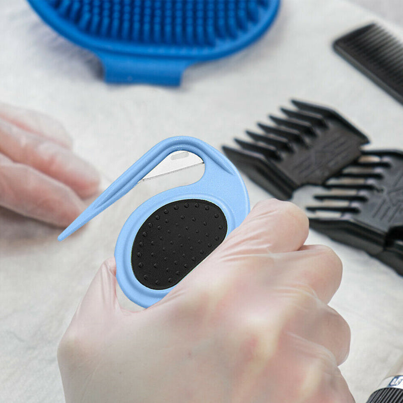 Couteau de toilettage pour animaux à poils longs