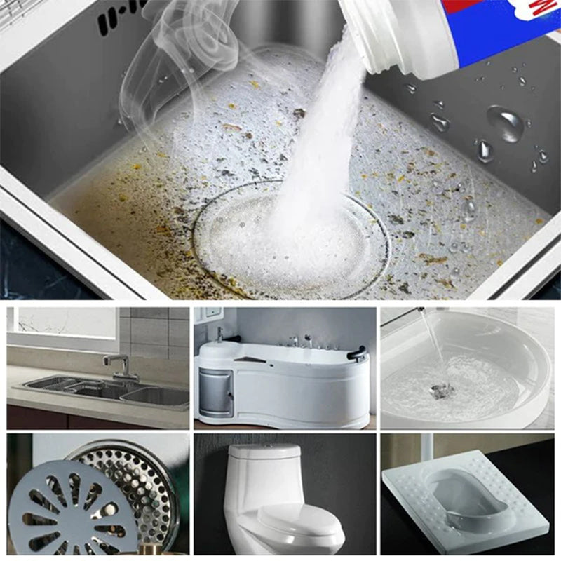 Désodorisant pour le débouchage des toilettes
