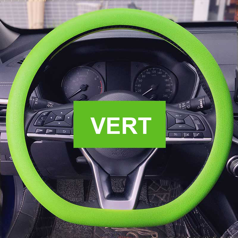 😎Couverture de protection de volant de voiture😎
