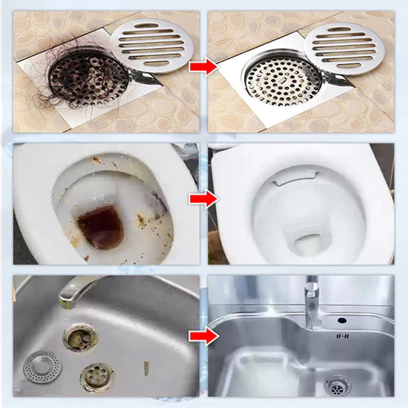 Désodorisant pour le débouchage des toilettes