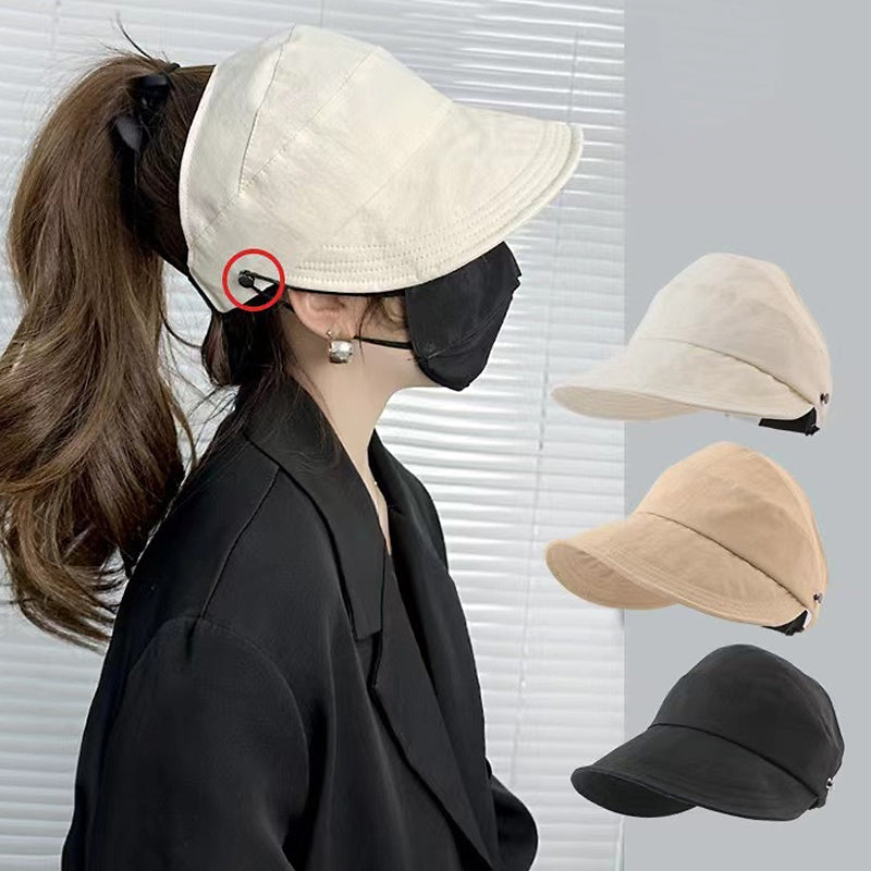 Chapeau de soleil à capuchon creux avec protection UV
