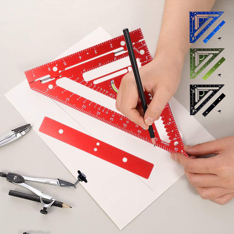 Outil innovant pour l'équarrissage des chevrons