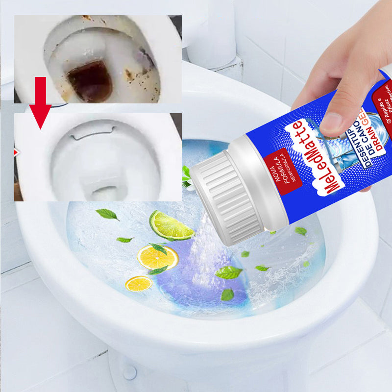 Désodorisant pour le débouchage des toilettes