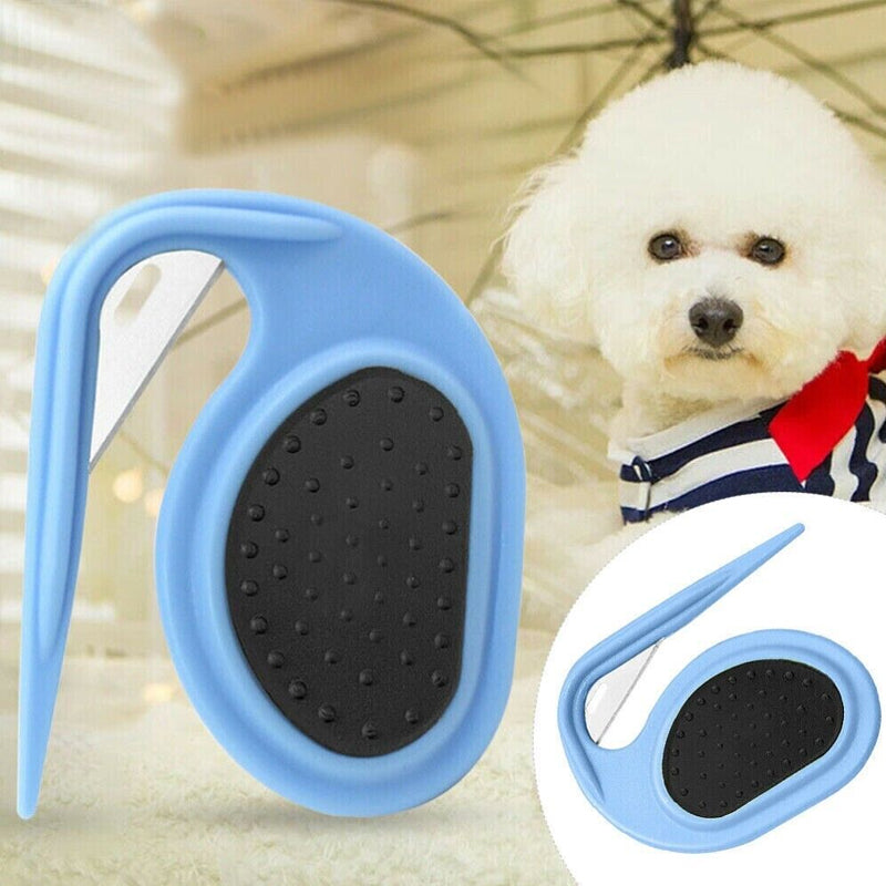 Couteau de toilettage pour animaux à poils longs