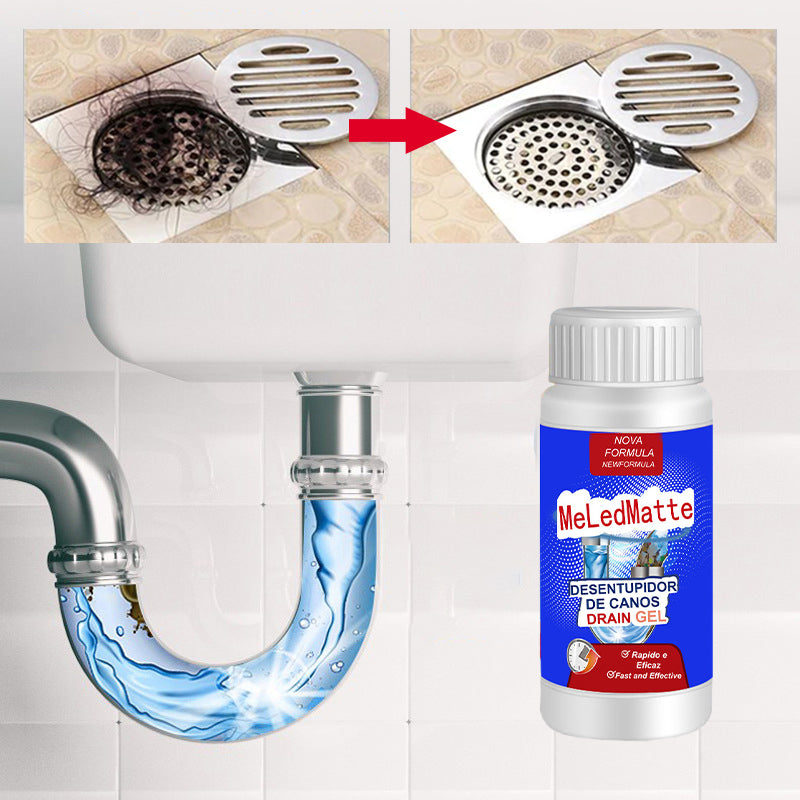 Désodorisant pour le débouchage des toilettes