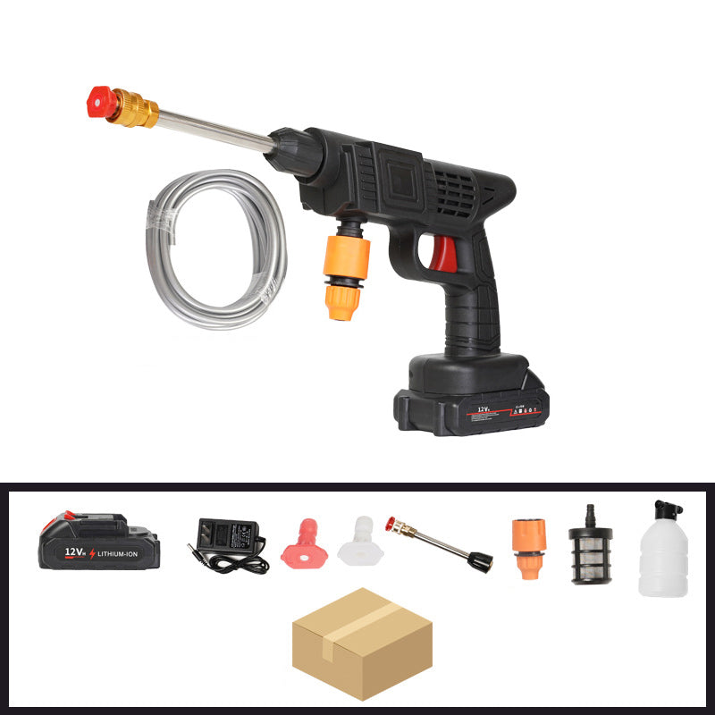Cordless Portable High Pressure Spray Water Gun(🔥Livraison gratuite🔥)