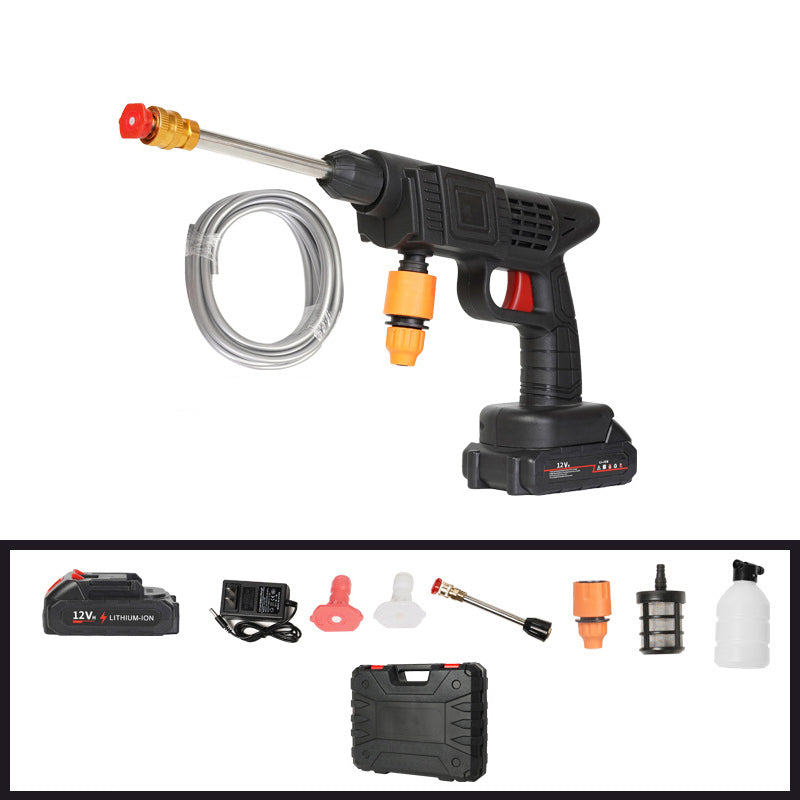 Cordless Portable High Pressure Spray Water Gun(🔥Livraison gratuite🔥)