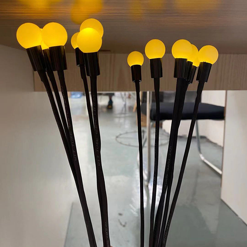 Lampe solaire de jardin à LED Luciole