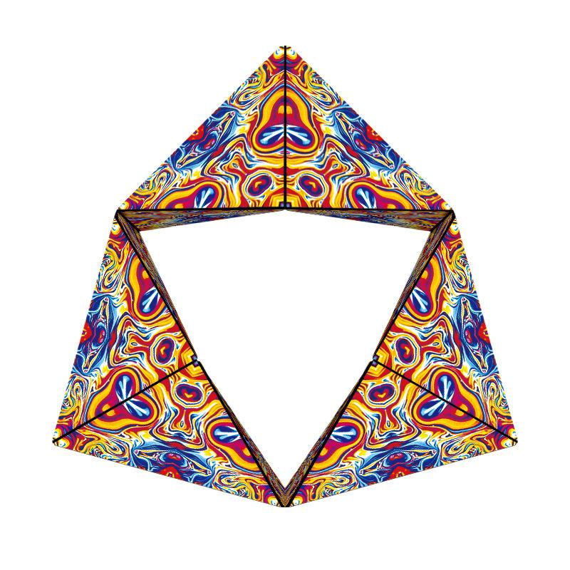 Cube Magique Magnétique Modifiable