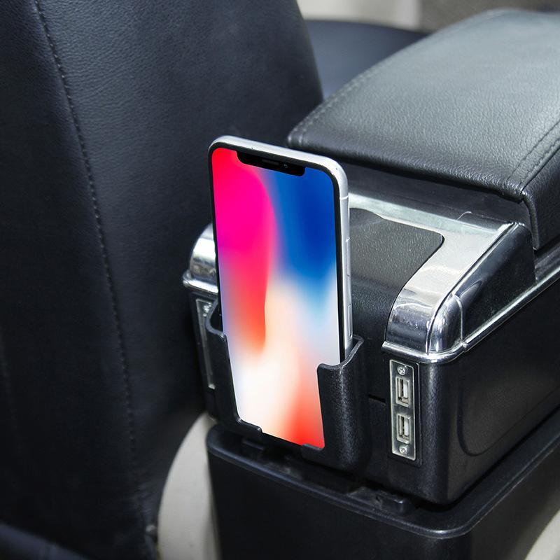 Collez le support de téléphone partout
