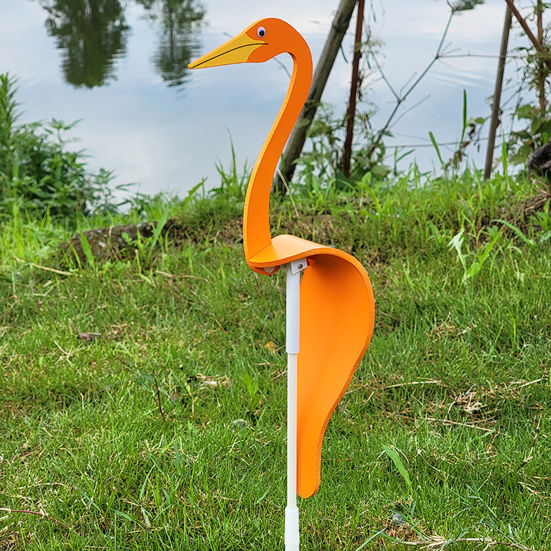 💟Décoration de jardin oiseaux tournoyants💟
