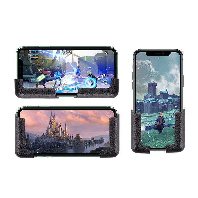 Collez le support de téléphone partout