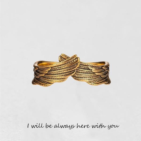 "L'Aile d'Ange" Bague