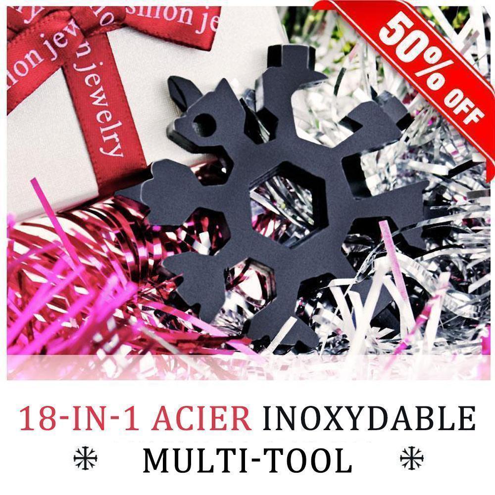 Ciaovie™ 18-in-1 Flocon de Neige Multi-outil Coffret Cadeau
