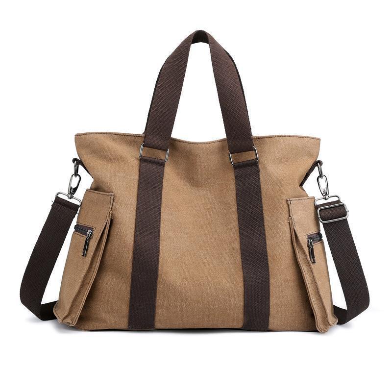 Femme Sac à Main en Toile Décontracté à Mode - ciaovie