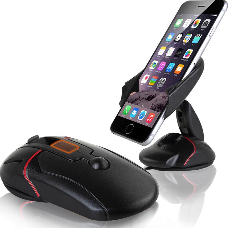 Support de Téléphone Créative en Forme de Souris