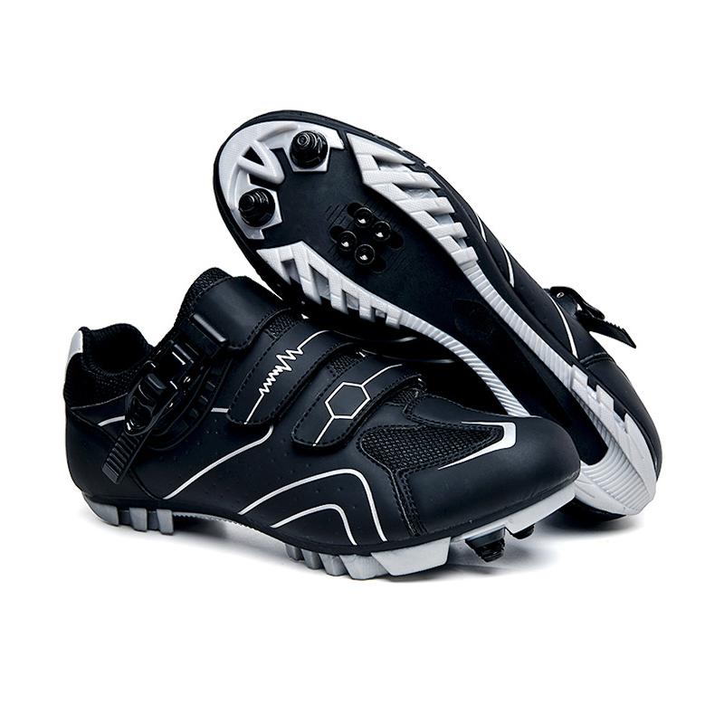Chaussures autobloquantes pour vélos de sport professionnels