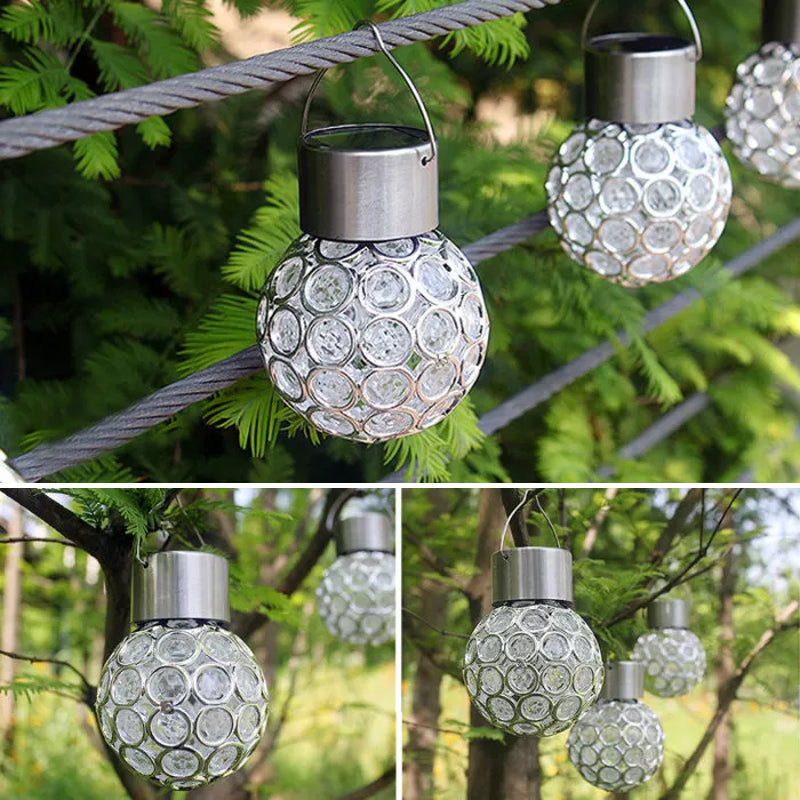 Lampes Solaires Imperméables Extérieures de Lanterne Suspendue Solaire