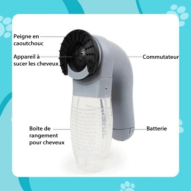 Aspirateur Ă Poils d'Animaux