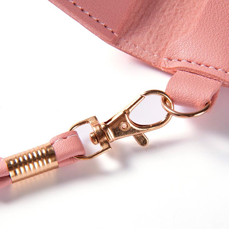 Porte-monnaie en cuir PU touchable