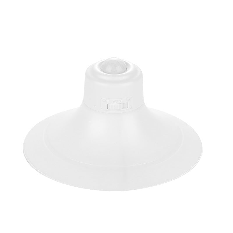 Veilleuse à ventouse à induction rechargeable créative