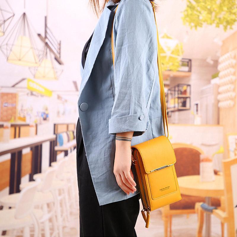 ✨Sac de Téléphone Portable Élégant à Écran Tactile
