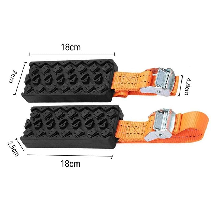 Sangles d'urgence pour pneus (2 pcs) - ciaovie