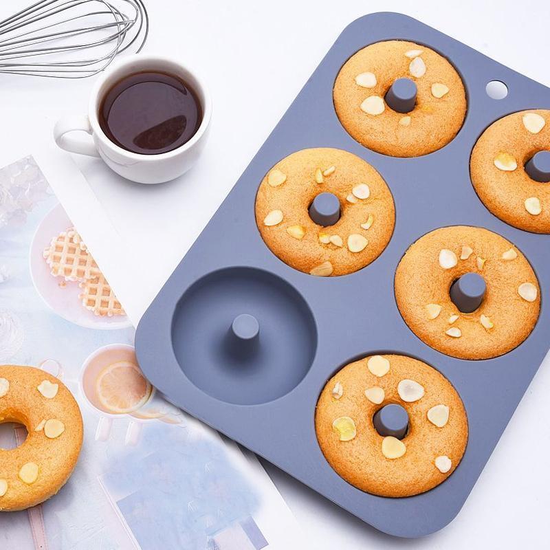 Moule à Donut en Silicone