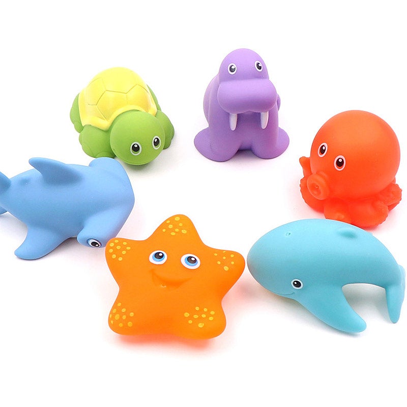 Jouet de Bain de Pêche pour Bébés (7 pièces) - ciaovie