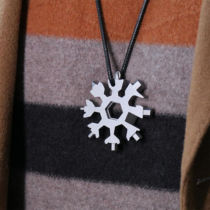 Ciaovie™ 18-in-1 Flocon de Neige Multi-outil Coffret Cadeau