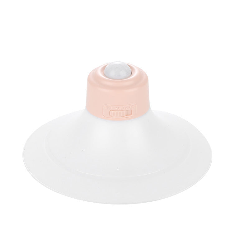 Veilleuse à ventouse à induction rechargeable créative