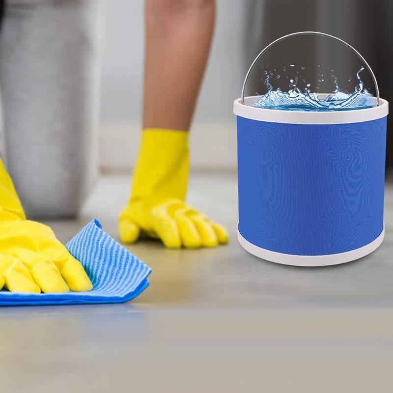 Seau Pliable Portable pour La PĂȘche en Plein Air - ciaovie