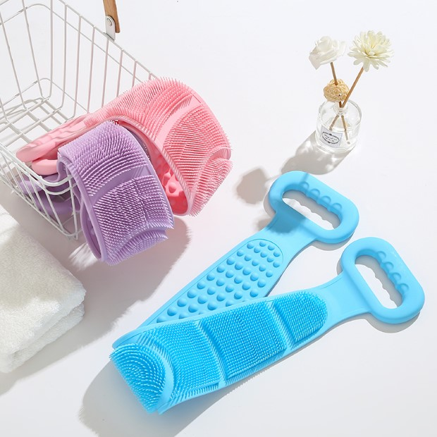 Brosse de Ceinture de Bain en Silicone à Exfoliant - ciaovie