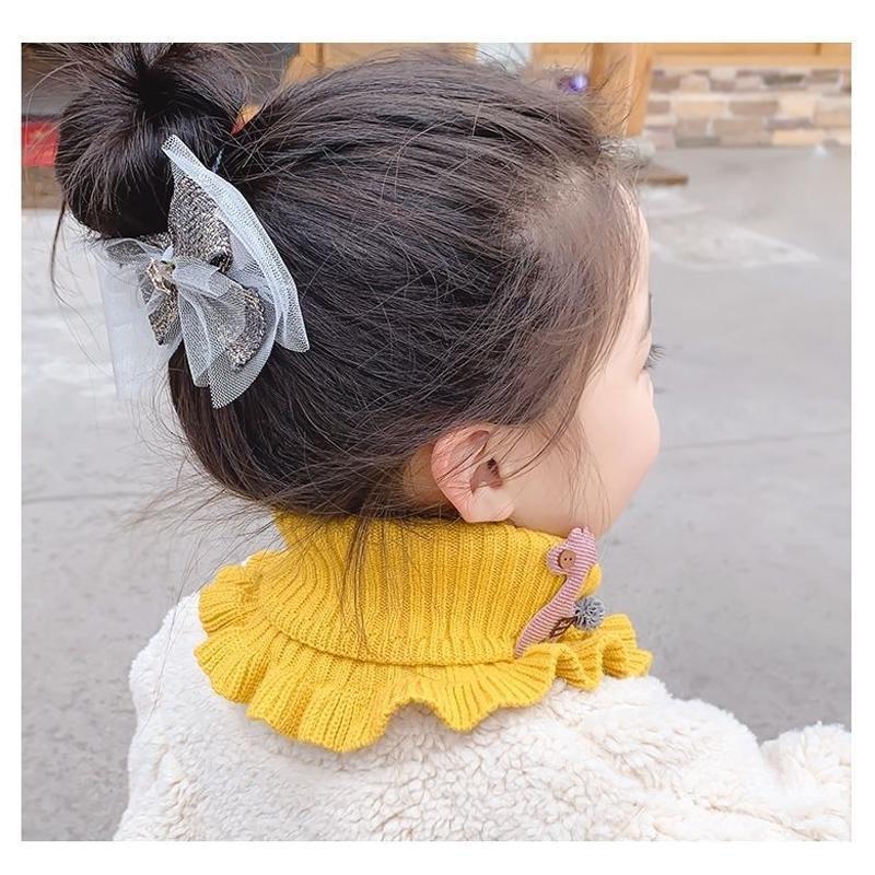 Cache-Col En Dentelle Pour Enfant